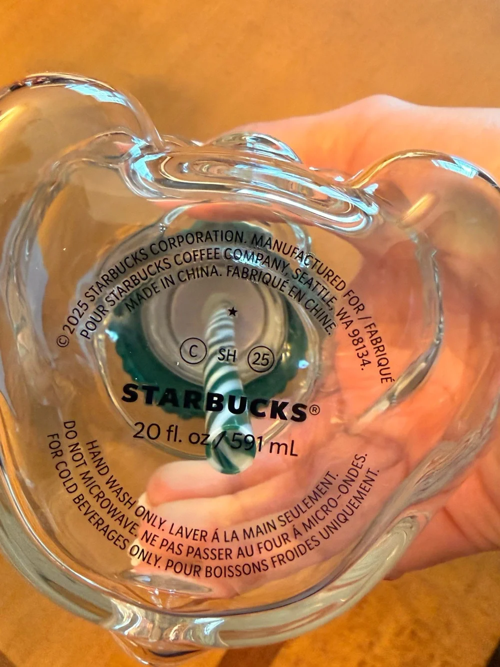 Starbucks Bearista Cup